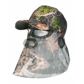Gorra Hart Henar-C camo mesh
