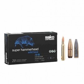Sako 30.06 Super Hammerhead 180 Gr