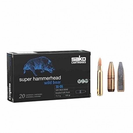 Sako 30.06 Super Hammerhead 180 Gr