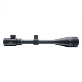 Visor Arcea 6-24x50 mil dot reti. cris. ilum. Front Focus