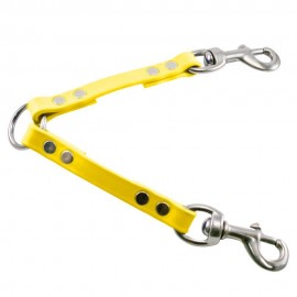 Acople doble Arcea Polytec 20cm x 16mm