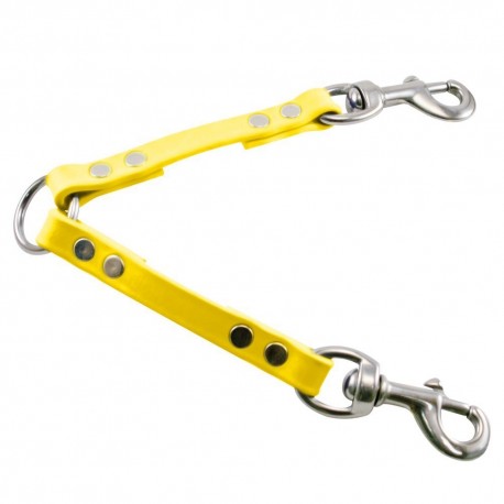 Acople doble Arcea Polytec 20cm x 16mm