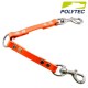 Acople doble Arcea Polytec 20cm x 16mm