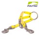 Acople triple Arcea Polytec 20cm x 16mm