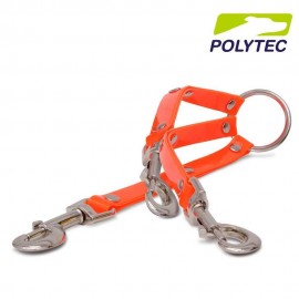 Acople triple Arcea Polytec 20cm x 16mm