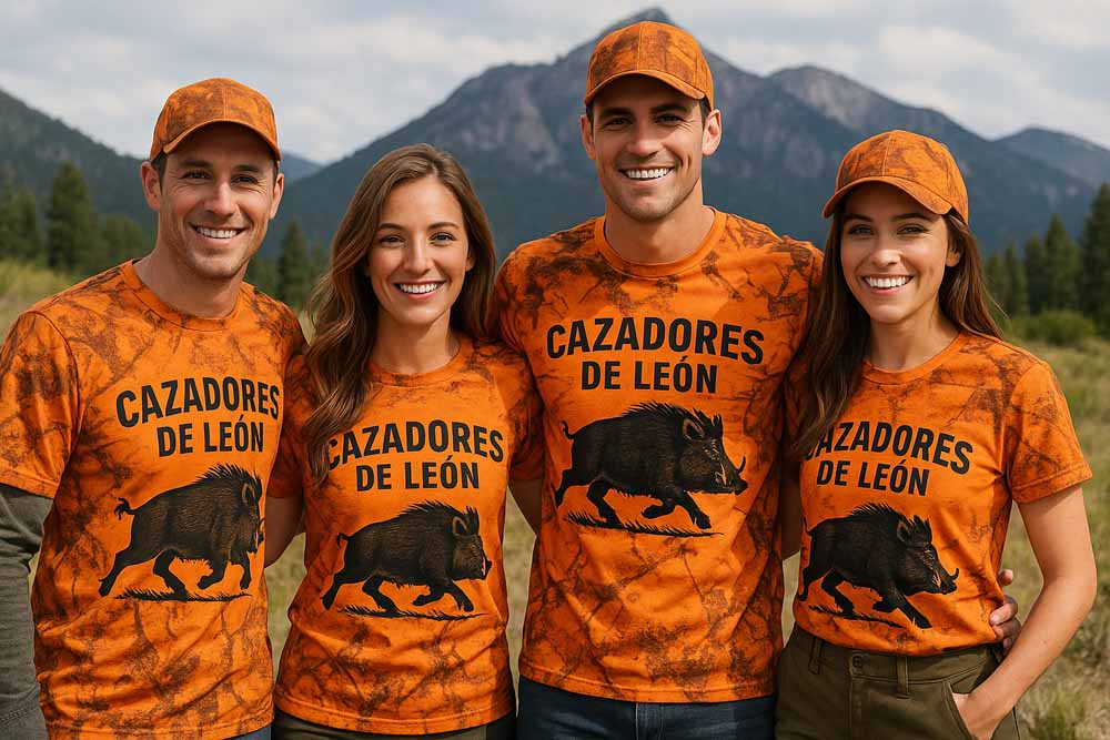Camisetas personalizadas para cazadores